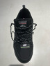 斯凱奇（Skechers）男士戶(hù)外徒步鞋秋冬季保暖城市旅游運動(dòng)鞋防滑耐磨厚底防水登山鞋 BKCC黑色/炭灰色 42 (270mm) 曬單實(shí)拍圖