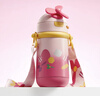 bc babycare【社群專享】風(fēng)精靈保溫杯嬰兒外出保溫水杯兒童寶寶吸管杯 【背帶款】引力洋紅- 450ml 曬單實(shí)拍圖