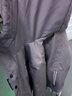 羅蒙棉衣男連帽潮寬松羽休閑絨服棉服加厚保暖外套冬季棉襖上衣服男裝 深灰色 XL -130-150 曬單實拍圖