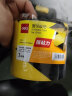 得力(deli)PVC地线贴地胶带 黑黄色48mm*33m 3卷装 地面5S定位安全警示胶带 PVC 地标线 33783 实拍图