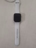Apple/苹果 Watch Series 8 智能手表GPS+蜂窝款45毫米银色铝金属表壳白色运动型表带 S8 MP4L3CH/A 实拍图