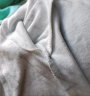 婧麒（JOYNCLEON）【带口水巾】婴儿衣服春秋款新生儿长袖哈衣纯棉连体衣 开衫恐龙 80cm 实拍图