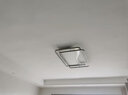 雷士（NVC）LED吸頂燈小白燈客廳燈大廳臥室燈輕奢風(fēng)全屋適老燈具燈飾-簡(jiǎn)芒 【四室兩廳】搭遙控風(fēng)扇 曬單實(shí)拍圖