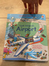 Usborne出品偷偷看里面系列 飛機場(chǎng) 進(jìn)口英文原版繪本 Look Inside An Airport 機場(chǎng)百科紙板翻翻書(shū) 兒童英語(yǔ)啟蒙早教認識 曬單實(shí)拍圖
