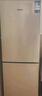 容聲（Ronshen）172升兩門(mén)雙開(kāi)門(mén)二門(mén)家用小型電冰箱風(fēng)冷無(wú)霜節能低噪出租房宿舍小戶(hù)型迷你BCD-172WD11D以舊換新 曬單實(shí)拍圖