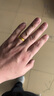 周生生足金攜手同行黃金戒指 情侶款對戒求婚結婚 78208R計價(jià) 12圈 - 3.81克(含工費100元) 曬單實(shí)拍圖