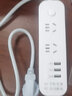 立凌宸智能手機充電保護器充滿(mǎn)自動(dòng)斷電多功能插排防過(guò)充插座智能保護 四插位+3USB 手機充電保護 全長(cháng)0.8米 曬單實(shí)拍圖