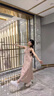 NINE WEST品牌厚底小白鞋女2025新款時尚運動板鞋百搭增高休閑鞋 白色 35 曬單實拍圖