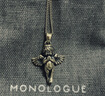 MONOLOGUE【8月5日即將調(diào)價(jià)】獨(dú)白愛特天使系列3D硬金復(fù)古足金黃金吊墜生日 【大版】祈禱天使 MR719 曬單實(shí)拍圖