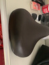 騎佰士加厚自行車(chē)坐墊日本車(chē)車(chē)座山地車(chē)鞍座座墊大屁股胖人胖子加大座包 200斤承重 加厚避震球 棕色 曬單實(shí)拍圖
