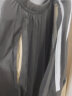 浪莎睡衣男士春秋夏季纯棉长袖纯色休闲宽松大码可外穿家居服两件套装 气质潮搭款 L/170 实拍图