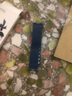 Freeson 適用蘋果手表帶apple iwatch運動回環(huán)式尼龍表帶S10/9/8/7/6/5/4/Ultra2【38/40/41/42MM】藍色 曬單實拍圖