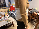 仁和醫(yī)用電加熱護(hù)腰帶腰間盤突出熱敷護(hù)具腰椎腰肌勞損腰托術(shù)后束腰 【醫(yī)用治療型】七大支撐條 M碼（腰圍50-70cm）1.6-2.1尺 曬單實(shí)拍圖