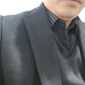 梵調（VEDEOL） 厚款羊毛呢大衣男休閑正裝中長款風衣男修身呢子大衣外套青年 黑色 XL-體重140-155穿合適 曬單實拍圖