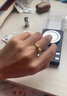 周六福（ZLF）  黃金戒指女足金999蝴蝶結可愛(ài)指環(huán) 計價(jià) 14號 - 3.91g 曬單實(shí)拍圖