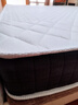ESC床墊席夢(mèng)思壓縮卷包獨立袋彈簧床墊2.0米x2.2米家用天然乳膠床墊 中硬款：硬質(zhì)棉+獨立彈簧 厚22cm 2.0米*2.2米 曬單實(shí)拍圖