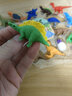 奇好卡通動(dòng)物橡皮擦禮盒小學(xué)生兒童造型禮物獎品文具創(chuàng  )意拼裝禮物 恐龍樂(lè )園 曬單實(shí)拍圖