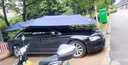邁牛全自動(dòng)汽車遮陽(yáng)傘防曬隔熱車衣車罩 suv移動(dòng)車棚遙控折疊車頂用篷 4.8米半自動(dòng)藍(lán)色 曬單實(shí)拍圖