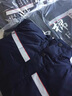 似晨繽紛防靜電棉衣工作服男裝秋冬可拆卸棉服車間工地防寒勞保服棉襖定制 曬單實拍圖