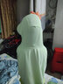 瑜品佳 兒童防太陽(yáng)曬衣服2026新款女童戶(hù)外冰絲斗篷男童外套寶寶夏季薄 綠色立體恐龍（云感紗） 130 100-130cm 曬單實(shí)拍圖