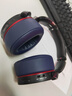 賴小星 適用于SONY索尼MDR-XB950BT耳機(jī)套 XB950B1 XB950N1頭戴式耳機(jī)耳罩 頭梁墊海綿套耳墊替換配件 【蛋白皮】深藍(lán)色耳機(jī)套一對(duì)裝 曬單實(shí)拍圖