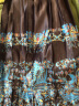 妍莉芬（yanlifen）新中式中国风女装半身裙马面裙套装成人改良汉服2024新款夏季衣服 黑色马面裙 M 晒单实拍图