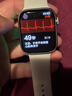 微穿戴全新智能電話(huà)手表Watch X藍牙檢測離線(xiàn)支付NFC門(mén)禁支付功能電話(huà)智能手環(huán) 【4G內存升級款watch x】冰川銀 智能藍牙手表 曬單實(shí)拍圖