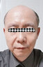 纖縷男士真人發(fā)假發(fā)全頭套全手工整頂頭套短發(fā)帥氣輕薄透氣逼真假發(fā) 全手織遞針穴自然黑 短發(fā) 4cm 大碼（57-58） 曬單實拍圖