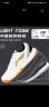 李宁（LI-NING）羽毛球鞋男女款专业比赛训练运动鞋透气舒适 标准白/古法金 41  实拍图