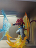 萬(wàn)代 Figuarts ZERO 龍珠超激戰 手辦模型玩具 28cm  FZ 超4悟吉塔 曬單實(shí)拍圖