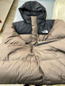 The North Face北面羽絨服男戶(hù)外700蓬鵝絨中長(zhǎng)款保暖外套832J 棕色/5EX XL 曬單實(shí)拍圖