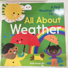 現(xiàn)貨 關(guān)于天氣的一切 All about Weather: A First Weather Book for Kids 曬單實拍圖