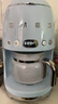 SMEG【平臺補貼】斯麥格美式滴漏式半自動(dòng)咖啡機咖啡壺自動(dòng)保溫咖啡泡茶兩用DCF02藍色 曬單實(shí)拍圖