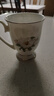 品來運歐式馬克杯茶杯家用喝水杯子帶蓋骨瓷大容量早餐牛奶杯高顏值 茶花皇室杯300ml 曬單實拍圖