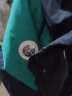 水孩儿（SOUHAIT）童装男童女加绒厚外套冬新款儿童中大童摇粒绒厚风衣上衣 极光蓝-1 110 实拍图