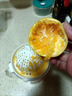 康之伴（KANGZHIBAN）手動(dòng)榨汁機多功能簡(jiǎn)易水果汁杯擠壓器迷你榨橙子汁擠檸檬石榴器 榨汁器400ML【白色】 曬單實(shí)拍圖