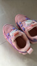 哈比熊（HOBIBEAR）兒童運動(dòng)鞋秋冬加絨女孩跑鞋中大童時(shí)尚女童鞋子JD6WS81粉紫27碼 曬單實(shí)拍圖