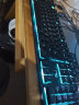 AOC 真机械手感键盘鼠标套装静音有线游戏背光发光台式电脑外设笔记本办公lol吃鸡网吧电竞薄膜键鼠 KB121黑色(彩光版)+鼠标套装 实拍图