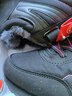 雙星冬季中老年人加絨長(cháng)毛保暖橡膠防滑運動(dòng)女鞋中高幫雪地棉靴休閑鞋 曬單實(shí)拍圖