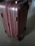 爱华仕行李箱可登机20英寸女小型拉杆箱男旅行箱可扩展密码箱皮箱玫瑰金 晒单实拍图