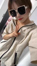 KBZ品牌休閑運(yùn)動(dòng)服套裝女2025夏季寬松時(shí)尚速干闊腿短褲跑步兩件套 卡其色套裝 M 曬單實(shí)拍圖
