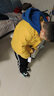 G.DUCKKIDS兒童羽絨服男童中長(zhǎng)款冬裝外套加厚8男孩6-14歲中大童工裝白鴨絨 曬單實(shí)拍圖