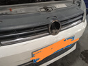 車(chē)主播適用于新polo前車(chē)標 11-131418新波羅車(chē)頭中網(wǎng)標志CROSS圓標 11-13款波羅前中網(wǎng)標 曬單實(shí)拍圖
