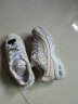 斯凯奇（Skechers）经典复古钻石熊猫鞋休闲鞋女士厚底增高小白鞋12241 粉红色/白色/PKW 37 实拍图