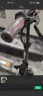 新日（Sunra）电动滑板车成人代步代驾折叠车迷你小型电动车两轮锂电池踏板车 48V黑/高配电机/续航≤55KM 实拍图