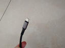 能適蘋(píng)果充電線(xiàn)iphone14數(shù)據(jù)線(xiàn)USB快充線(xiàn)充電器線(xiàn)適用iphone13/11/x/8/7/6手機(jī)ipad升級(jí)編織線(xiàn)1.5米黑 曬單實(shí)拍圖