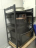 四季沐歌（MICOE） 厨房置物架 微波炉架可伸缩三层加厚款高度可调节烤箱架子收纳架 实拍图
