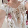 上海故事真絲睡衣女6A級(jí)100%桑蠶絲家居服涼感絲綢睡裙七夕情人節(jié)禮物 【熱銷】蝶戀花 [禮盒包裝] XL 【130-150斤】 曬單實(shí)拍圖