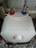 海尔（Haier）厨宝 电热水器 储水式小厨宝 6.6升 厨房热水器冬季神器热水洗碗 统帅新方形白6.6升一级能效2200W 5倍增容 实拍图