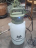 沃施（WORTH）电动喷雾器8L锂电池浇花喷壶高压喷水壶农用农药消毒雾化园艺神器 实拍图